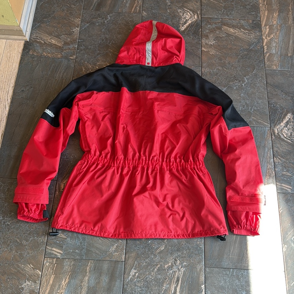 Wetskins
Dockside Rain Coat Red size M - Picture 8 of 12